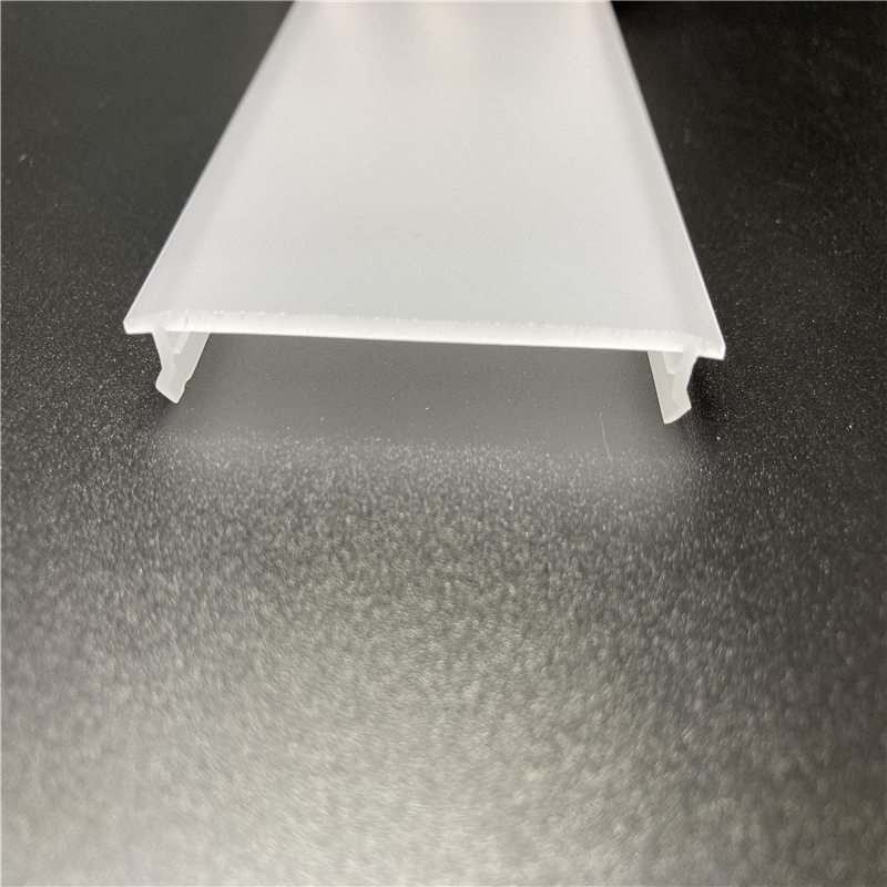2021 LED Extrusion PMMA Profile Led Linear Light Clear PC profile for Home Lighting