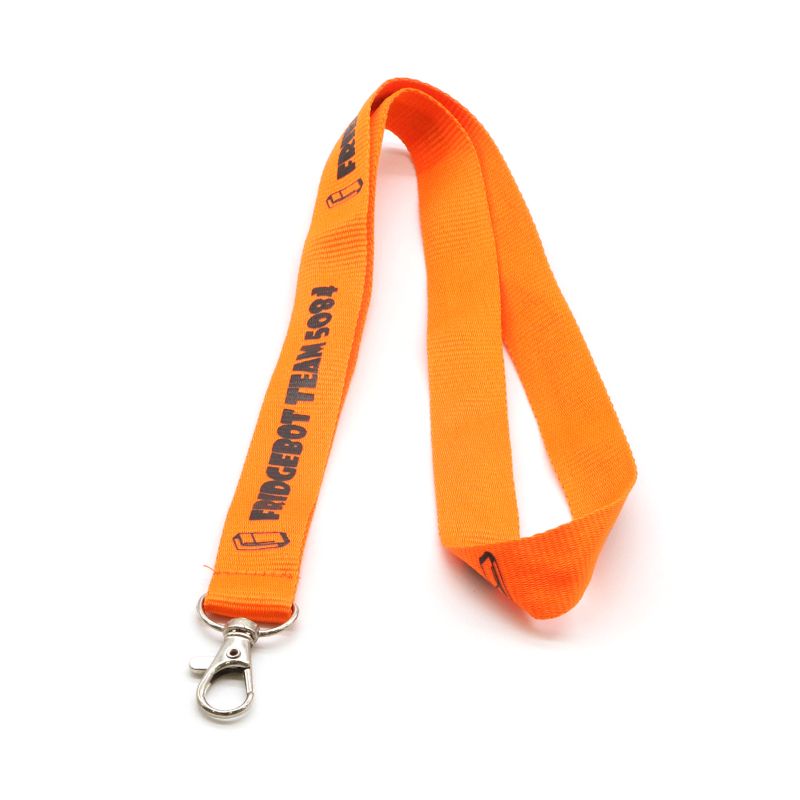 Fashion Attractive Design Oval Clip Lanyard Good Price Kids Lanyard With Tibetan Prayer