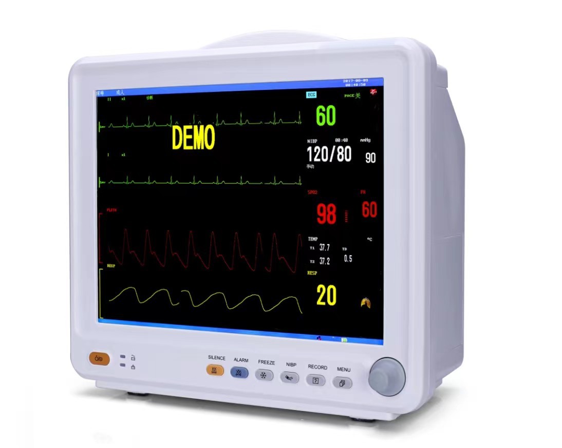 High Quality Medical Professional LCD Multi Parameter Medical Patient Monitor for Adult Pediatric Neonatal