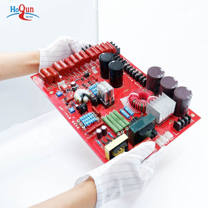 Hoqun OEM ODM Electric Scooters PCB assembly FR-4 94v0 printed circuit board Elektroroller pcba Manufacturer