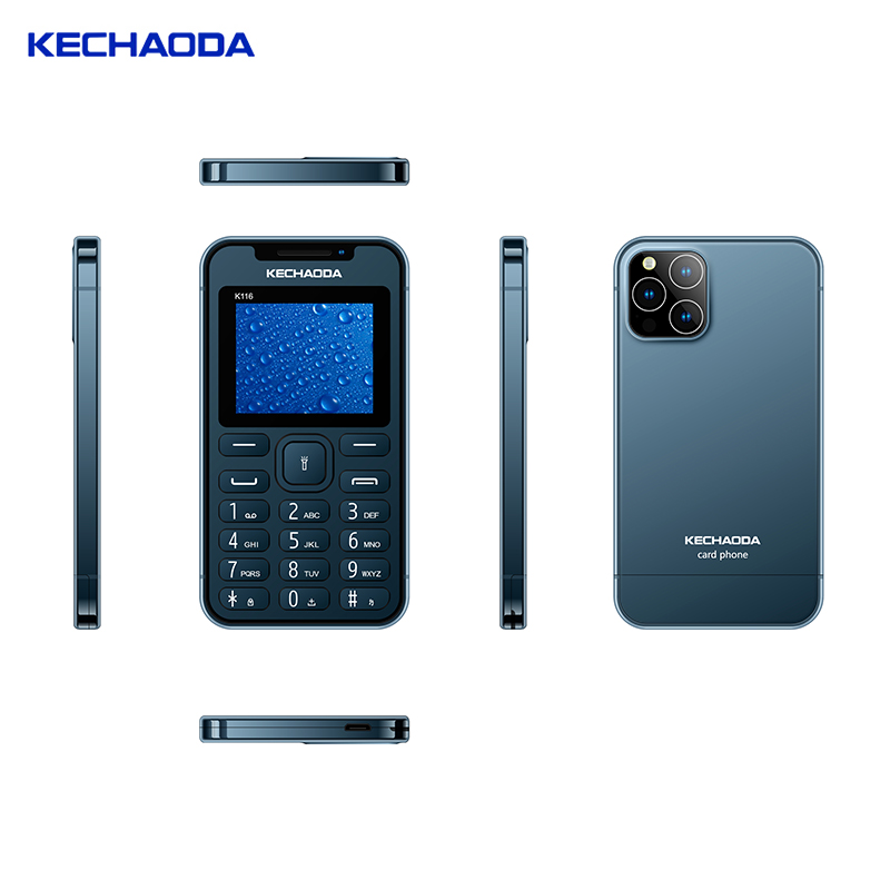 KECHAODA K116 1,8 дюймовый низкочастотный базовый мобильный телефон по очень хорошей цене китайский бренд телефон