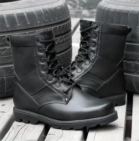 Chaussures Pour Hommes Hiking Travel High Top Shoes Men And Women Combat Boots Factory Wholesale Hunter Boots