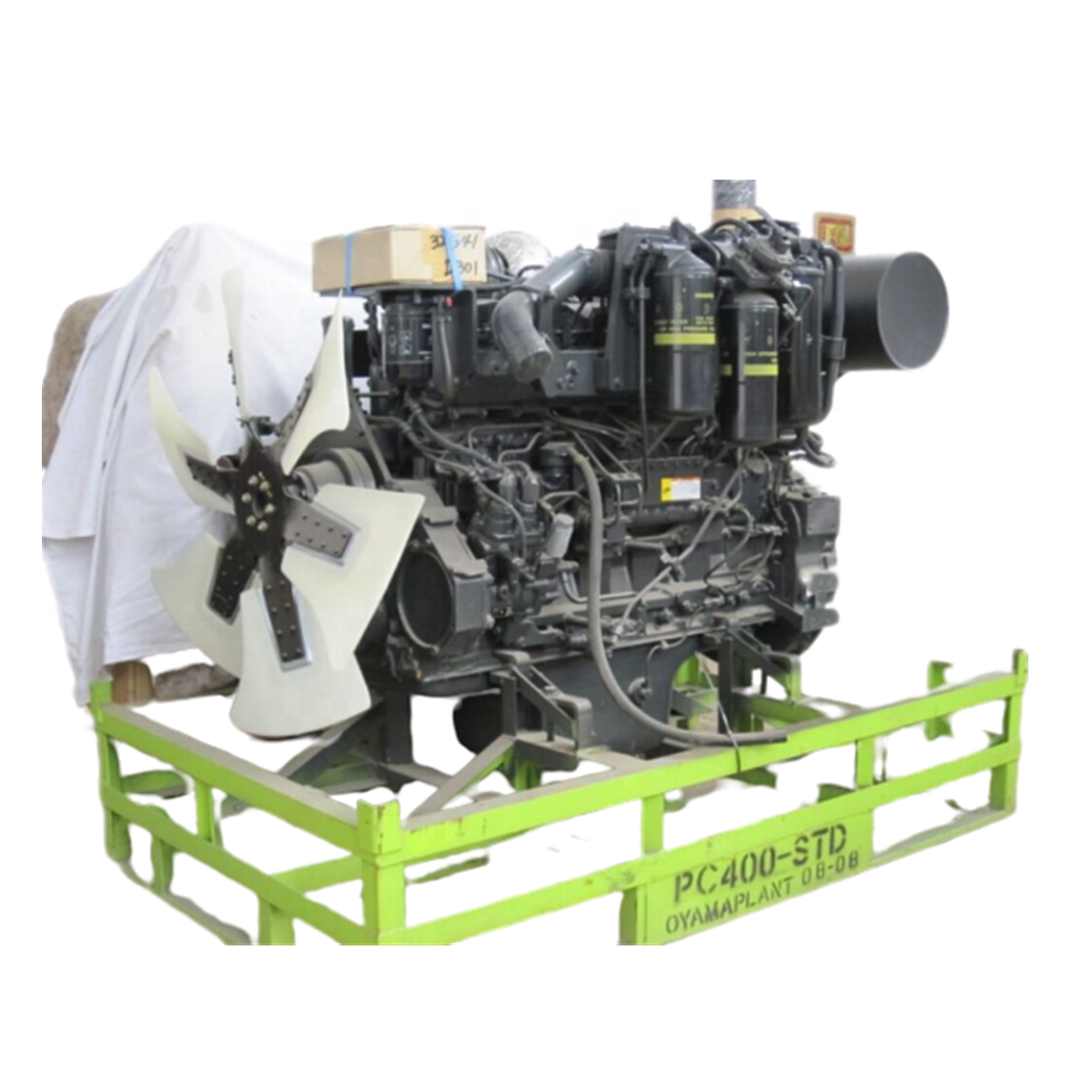 Huida натуральная и новый PC400-7 PC450-7 экскаватор дизельный двигатель Common Rail в SAA6D125E-3