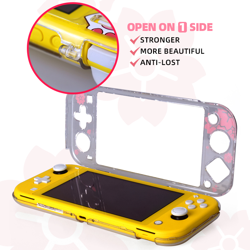 Чехол для Nintendo Switch Lite Sakura чехол для NS Switch Lite розовый милый чехол для переноски C