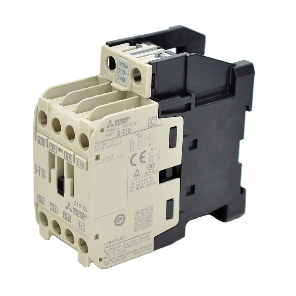 Мицубиси магнитный контактор MS-N серии S-T10/S-T12/S-T20/S-T25/S-T32/S-T35/S-T50/S-T65/S-T80/S-T100/S-N125/S-N150/S-N180