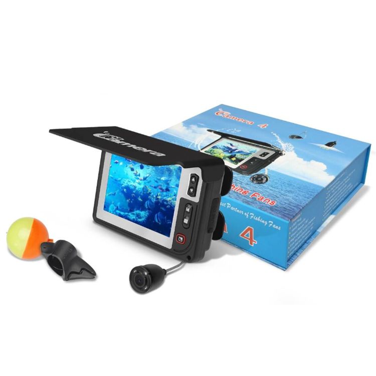 Профессиональные Новый 3,5 дюйма fish finder ip68 подводная лед рыбалка видео камера