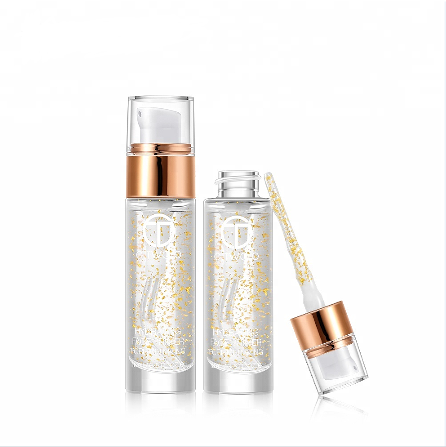 O.TWO.O Ultra Light Oil Control Long lasting Hydrating illimunating Fast Absorbing Dewy Finish 24K Rose Gold Essential Primer
