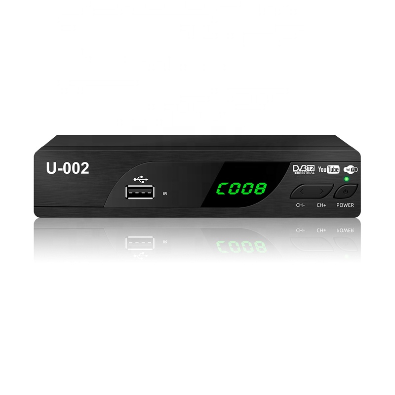 Прямая продажа с фабрики оптовая продажа 1080P YouTube dvb-t2 приемник наземного вещания hd FTA tdt dvb t2 Колумбия декодификатор Тернер