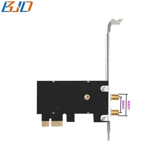 3000 Мбит/с MU-MIMO WIFI6 Bluetooth BT 5,0 Wifi адаптер PCI-E PCIe беспроводная сетевая карта-Intel AX200