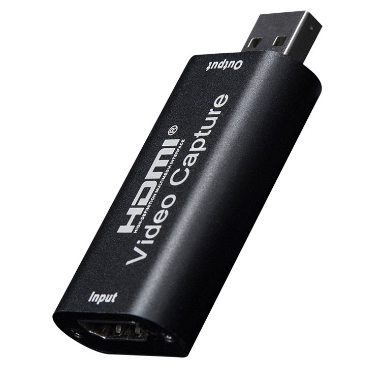4K потоковая плата VHS Capture USB 2,0 1080P 60Fps Захват карты рекордер HD MI Карта видеозахвата HD карта