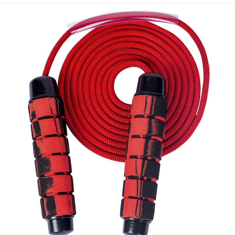 Fitness Sports heavy weighted speed Jump Training speed rope skipping rope with soft foam camouflage handle