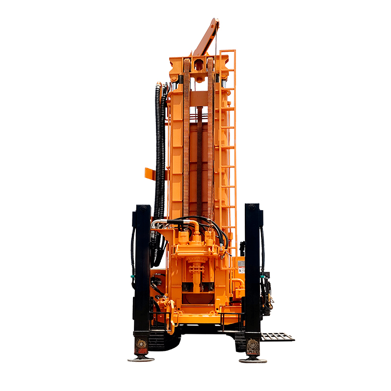 XQ400S water well drilling Machine 400 meters Blasting Hole Borehole Drilling rig