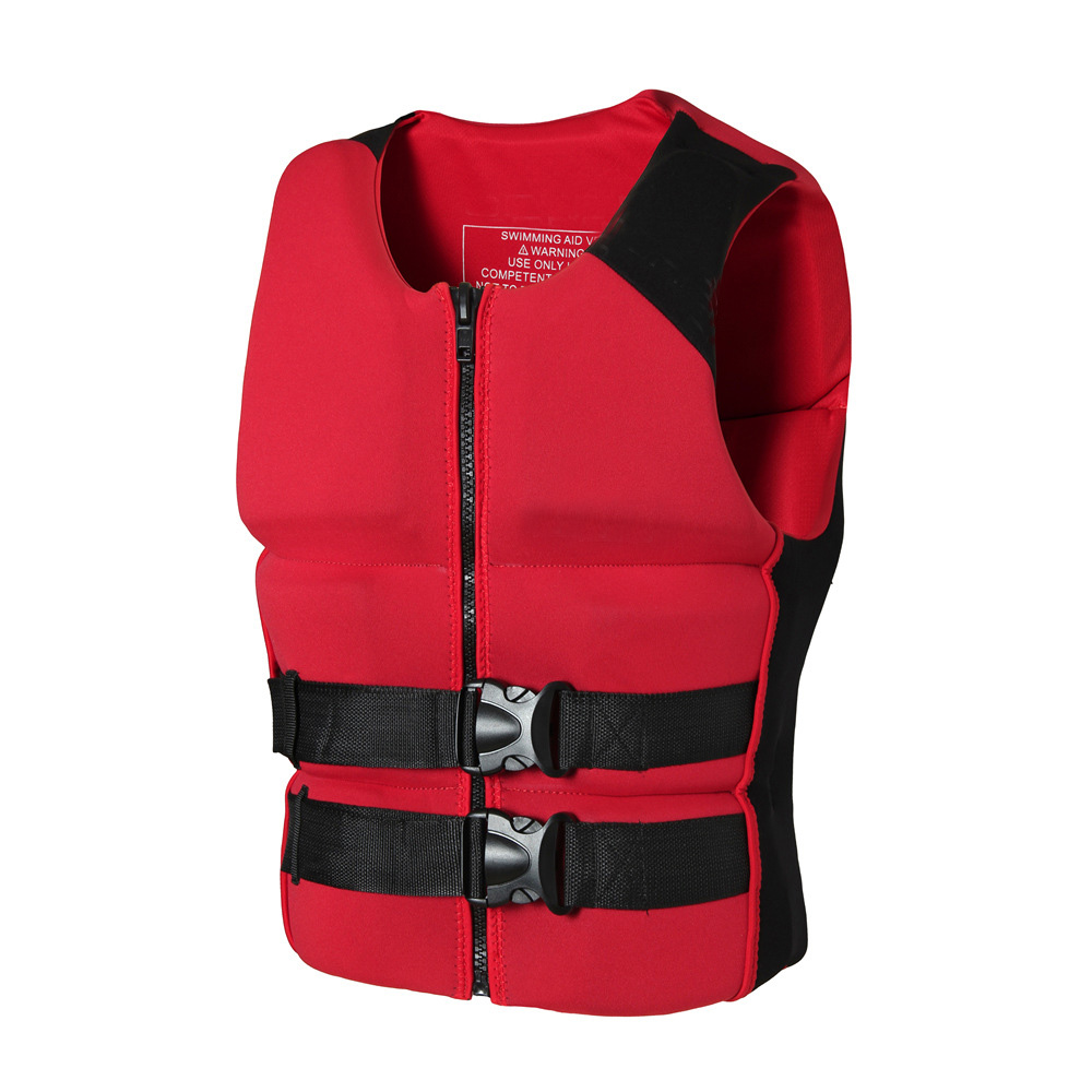 Water Sports Neoprene Life Jacket Buoyancy Vest Anti-Collision Clothing Swim Vest