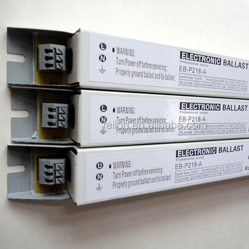 Cheap Price Newest 2x18w/36w Electronic ballast CE ROH SAA TUV High Quality T8 36w Electronic ballasts