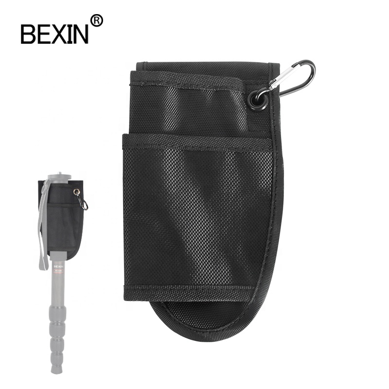 BEXIN Профессиональный моноподный нейлон переносная сумка для переноски для Портативный штатив поясная сумка для переноски кармана для монопод unipod
