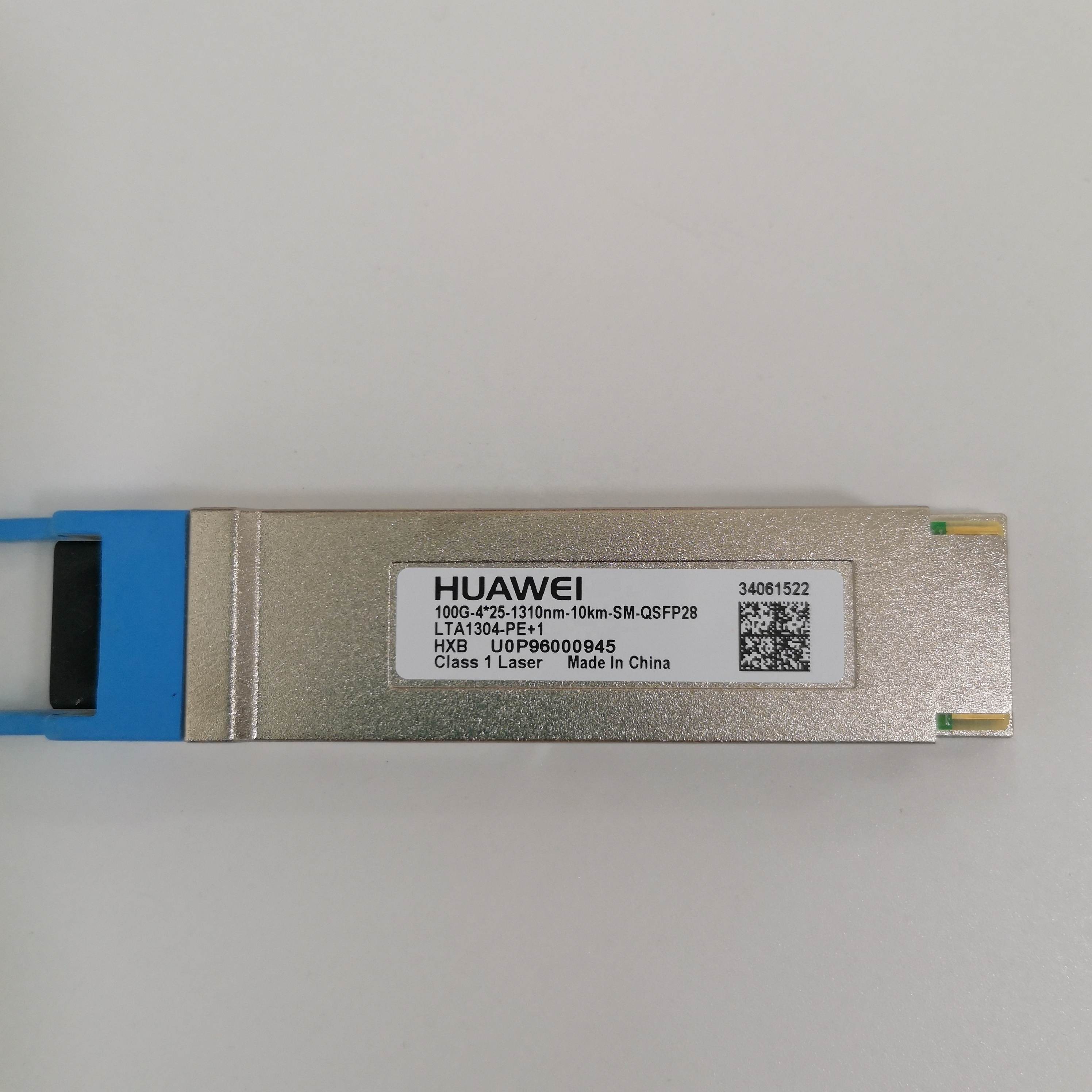 Высокоскоростной оптический трансивер SFP модуль приемопередатчика 100 ГГц 10 км