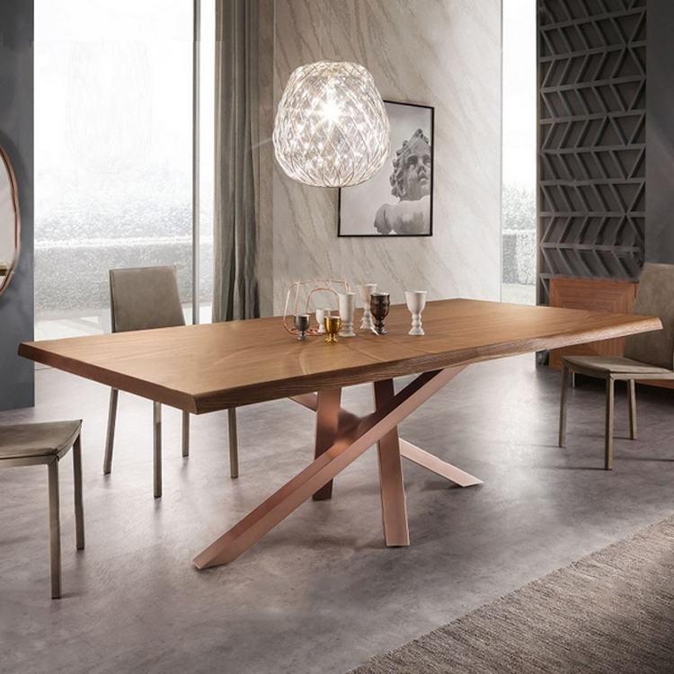 Nordic style solid wood desk computer desk simple modern writing desk