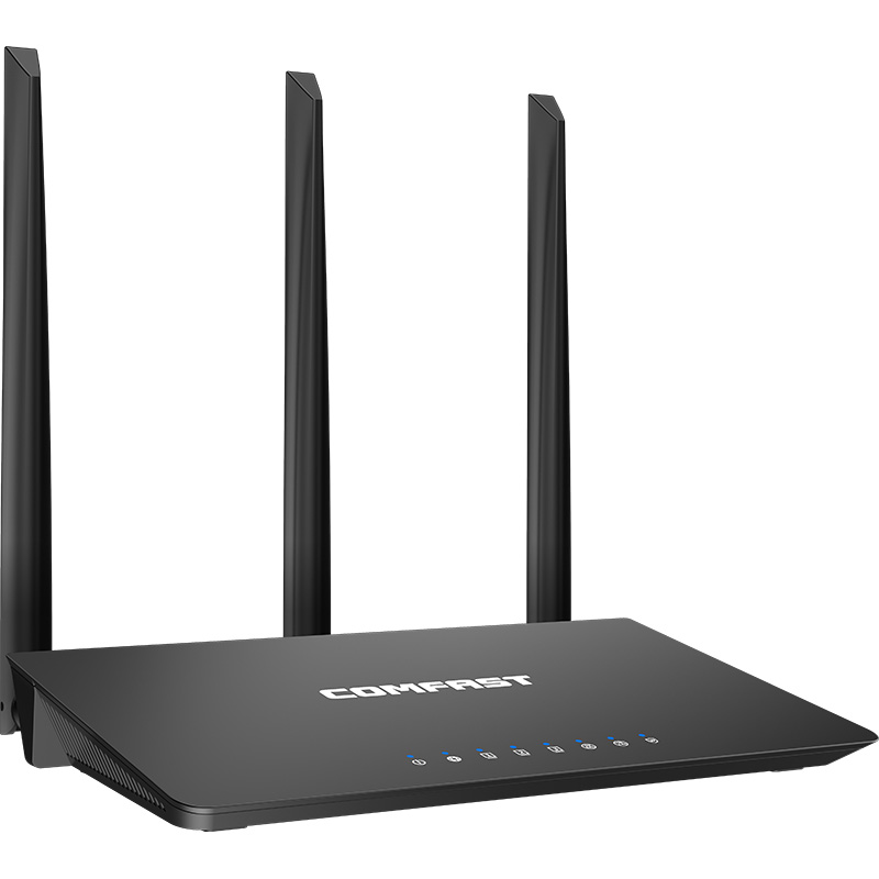COMFAST CF-WR619AC AC1200 Wi-Fi маршрутизатор 4 порта 2,4 ГГц 5G Dual Band 1200 Мбит/с беспроводной маршрутизатор