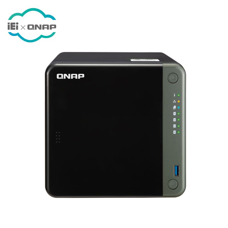 QNAP TS-453D NAS для профессионалов, поддерживает расширение PCIe для 10 Гбит/с или M.2 SSD для ускорения приложений
