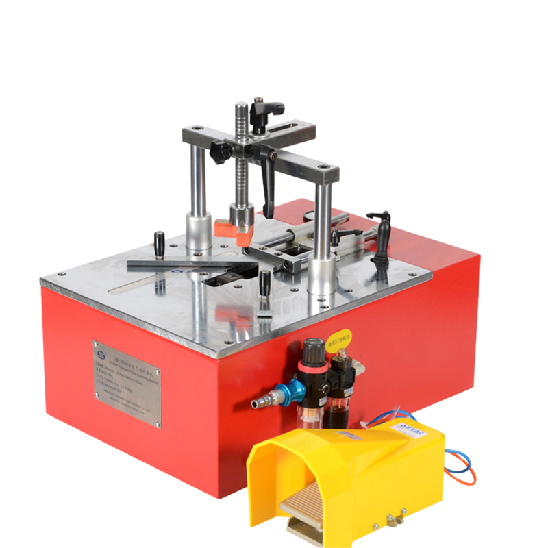 V-nailer Pneumatic Nail Angle Machine Desktop Framing Nailing Machine Frame 0.6-0.8Mpa