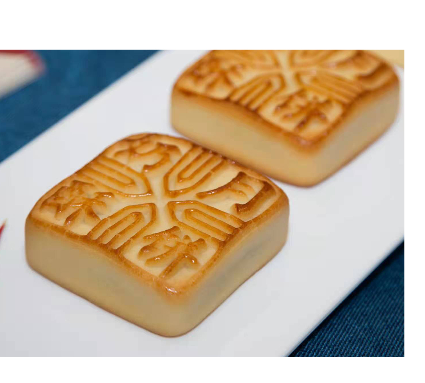 New Product Customized with Logo Delicious Not Greasy Not Greasy Moderate Sweetness Moon Cake