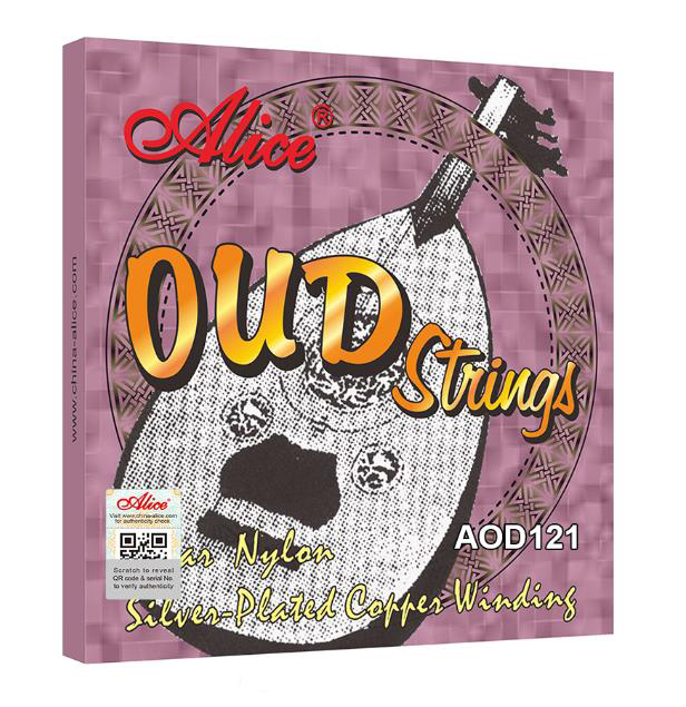 Оптовая продажа, струны OUD AOD121, струны Alice OUD