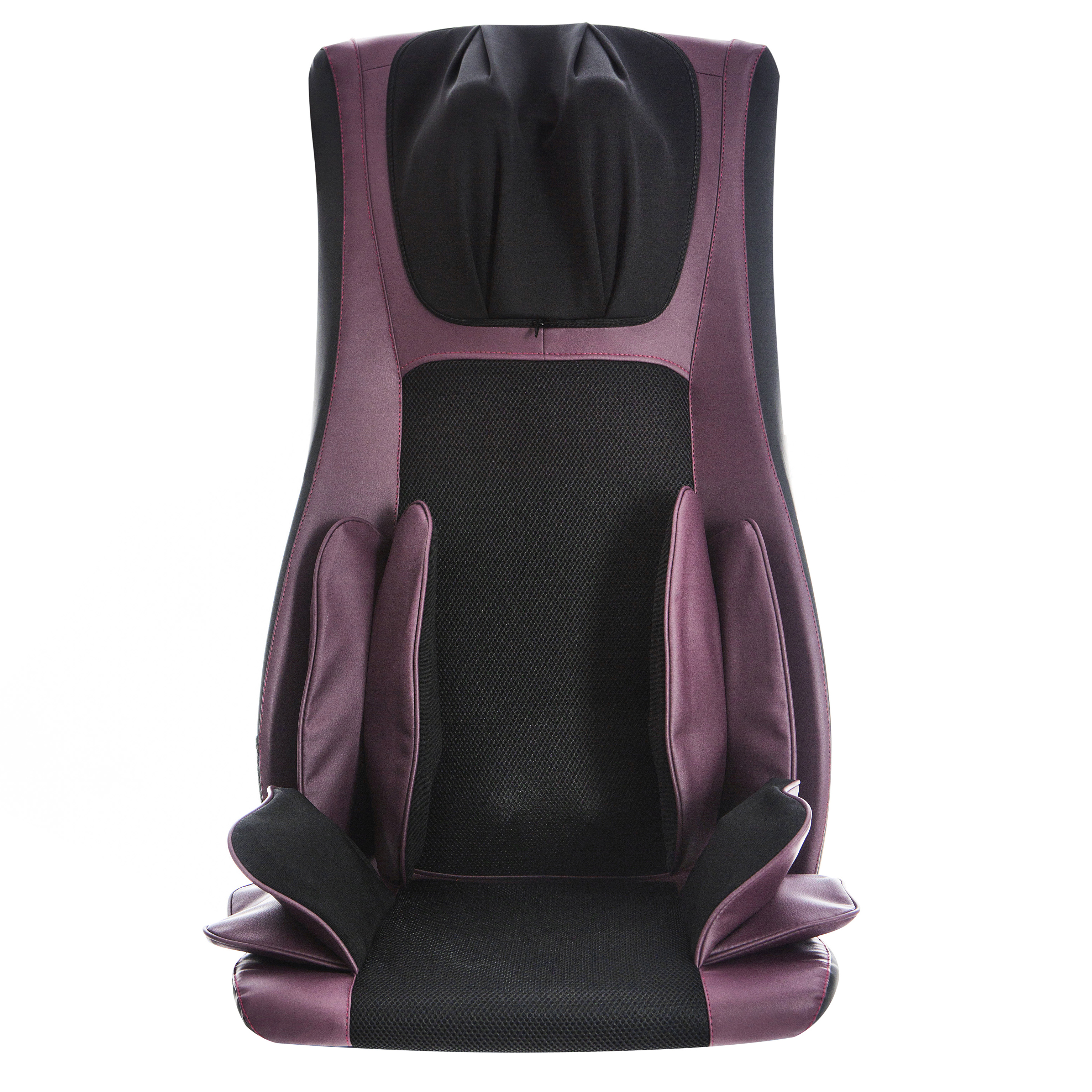 Air Compression Shiatsu Vibrating Massage Cushion car Massager Seat