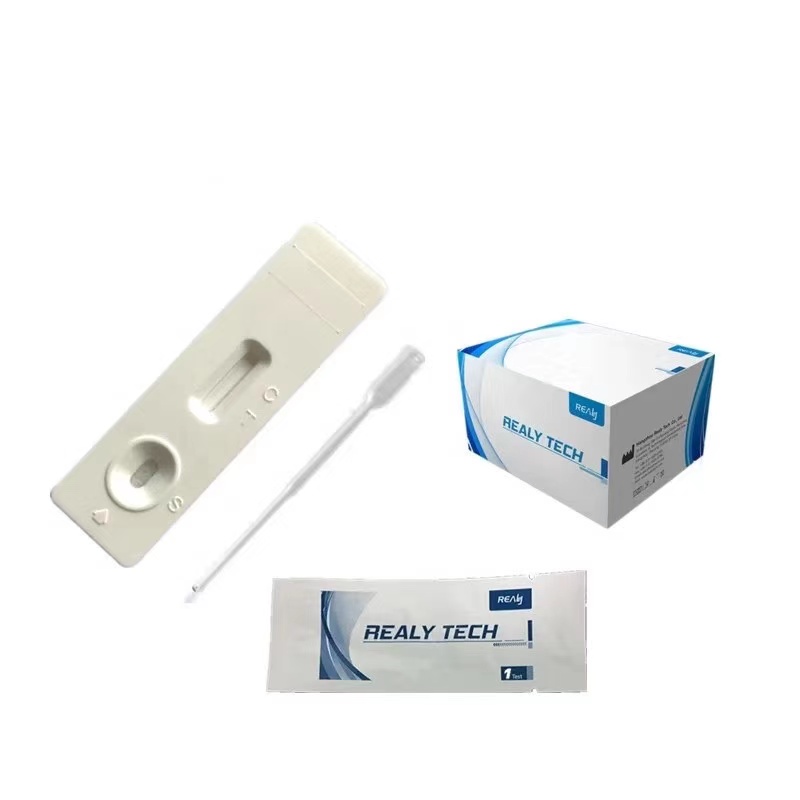 Realy Tech Novel Antigen Rapid Test Device Swab Test