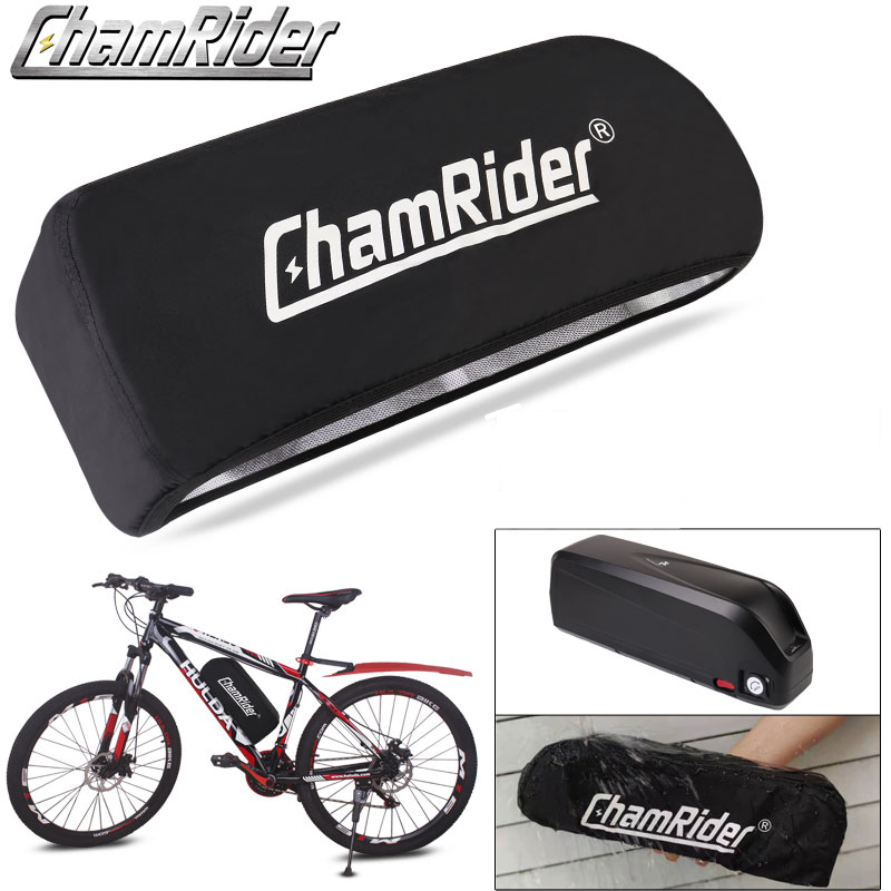 Водонепроницаемая крышка ChamRider для аккумулятора Ebike, пылезащитная крышка от грязи для литиевых батарей Hailong Polly