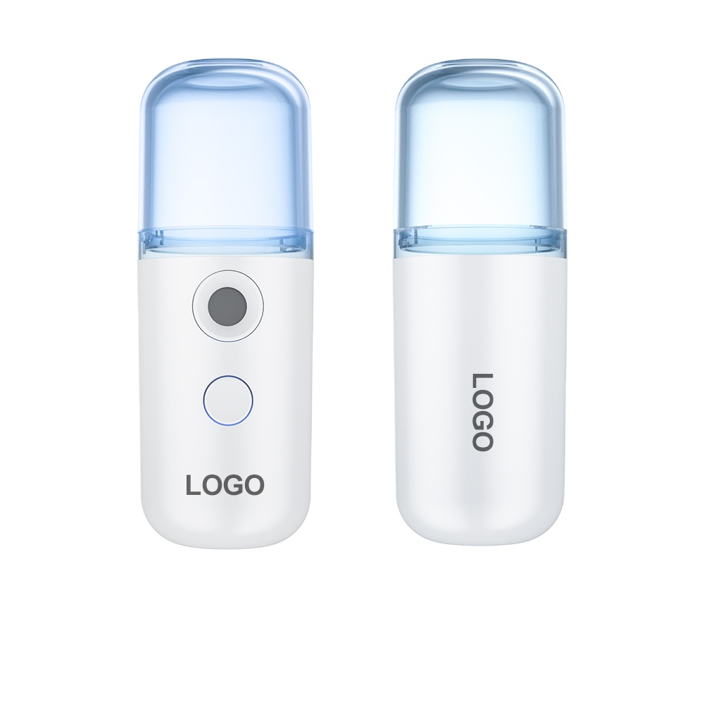 Usb Rechargeable Nano Spray Beauty Equipment Mini Ultrasonic Nano Ionic Facial Steamer
