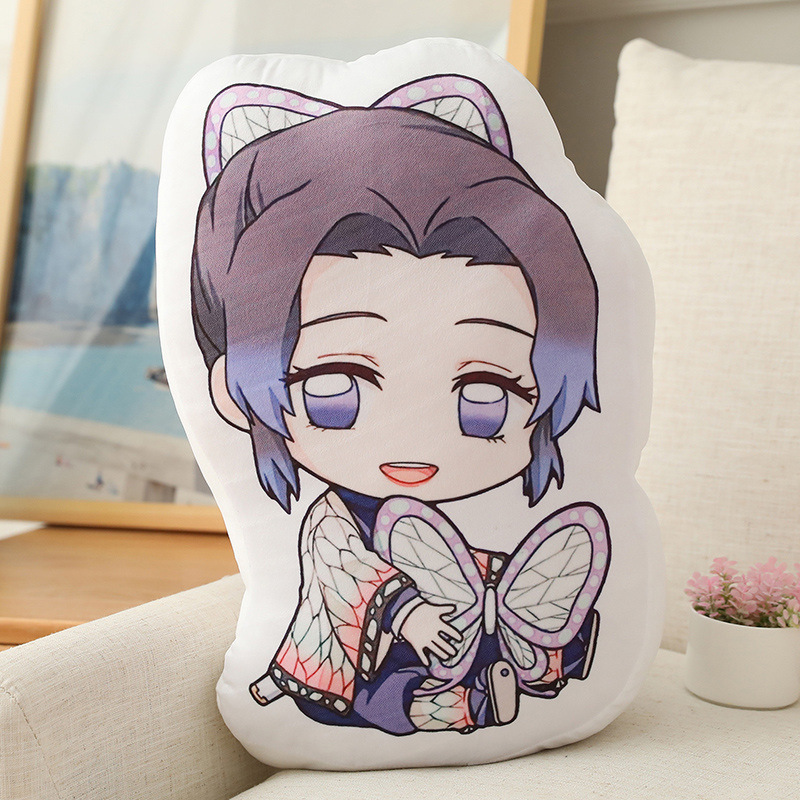 Cartoon Anime Dakimakura Pillow Case Unisex Embroidered Game Peripherals Ghost Slayer Damon Mallard Plush Pillow Birthday
