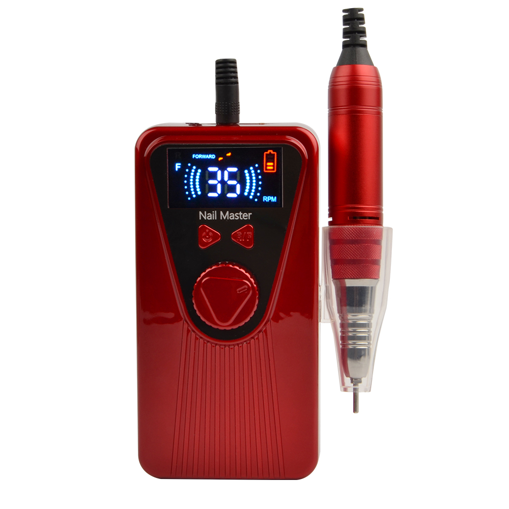 Professional Electric Manicure And Pedicure Set Powerful Nail Drill Kit Tool Toenail Grinder For Thick Nail