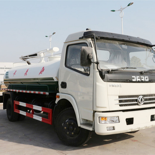 5000L Small Size Vacuum Fecal Suction Truck