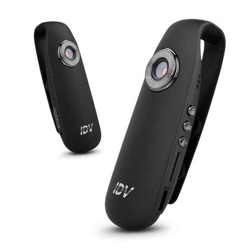 HD 1080P 130 градусов Мини видеокамера видеорегистратор полицейский корпус мотоцикл велосипед камера движения задняя камера