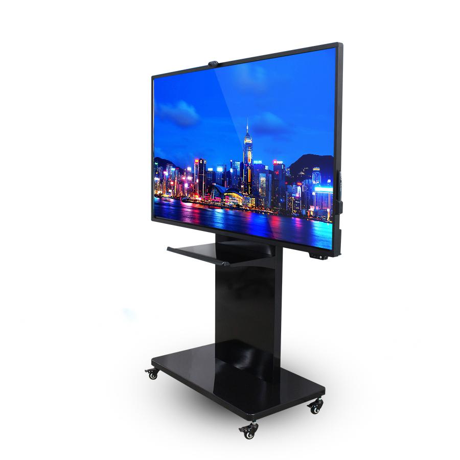 86 Inch Flat Panel Multi Touch Screen Smart Board Electronic Interactive Whiteboard Manufacturer For Classroom