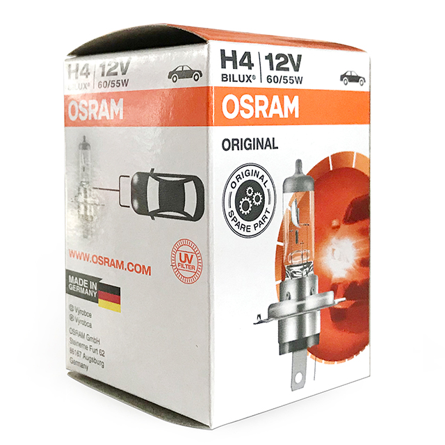 Галогенная лампа OSRAM H4 64193 12 в 60/55 Вт, сделано в германии