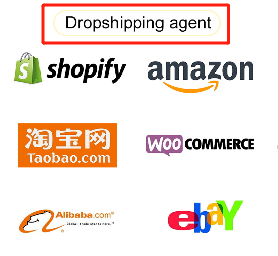 Профессиональные агенты по доставке услуг Shopify нет минимального заказа Бесплатный склад Прямая поставка агент