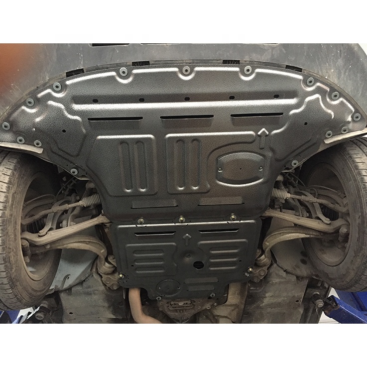 Q5 алюминий под двигатель автомобиля всплеск щит для 2010 audi 2,0 T