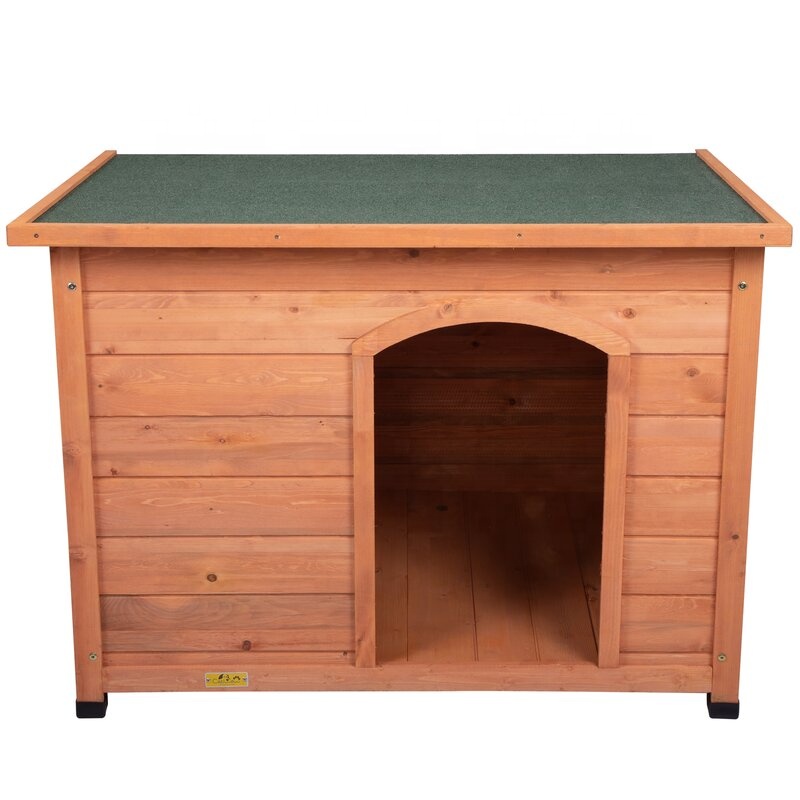 Environmental Protection Wooden Kennel Large Dog House Outdoor Wooden Pet Houses