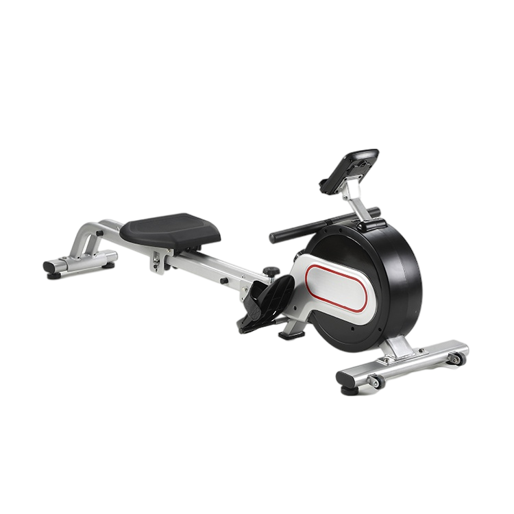 2021 Home Gym Indoor Rower Air Magnetic Row Cardio Rowing Machine