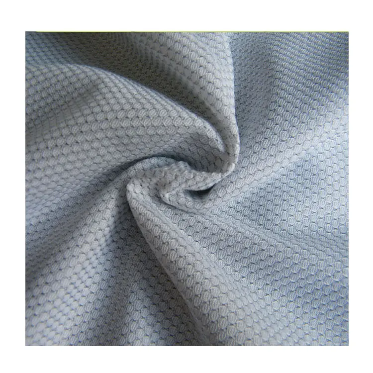New Product Ideas 2021 89% Polyester 11% Conductive Wire Ultralight Technology Knitted Jacquard Conductive Fabric