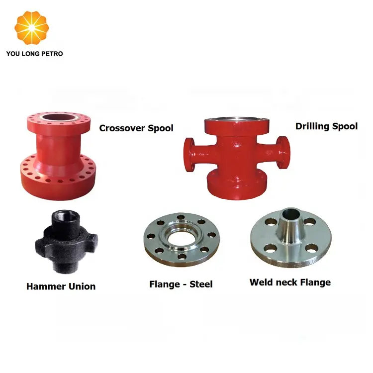 API 16A Drilling spool casing house for wellhead equipment