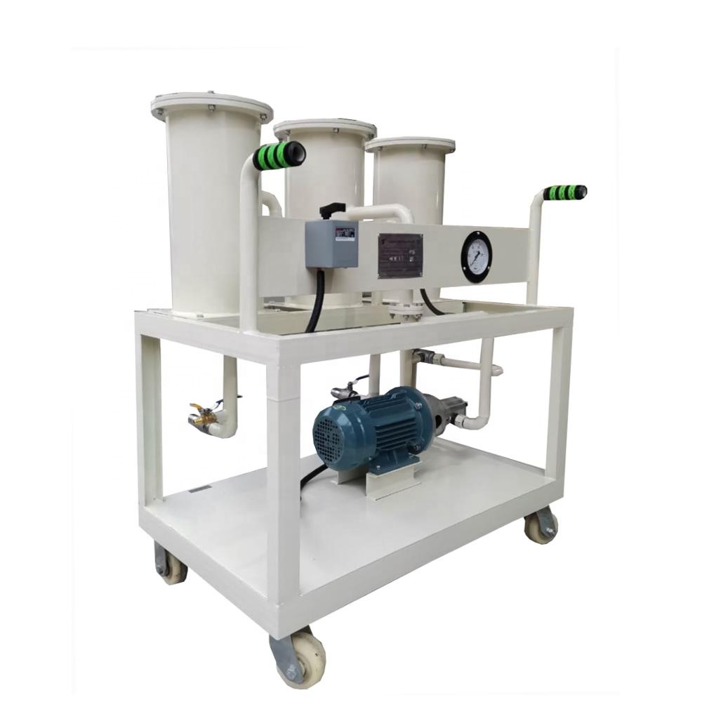 Portable JL series threestage oil purifier machine