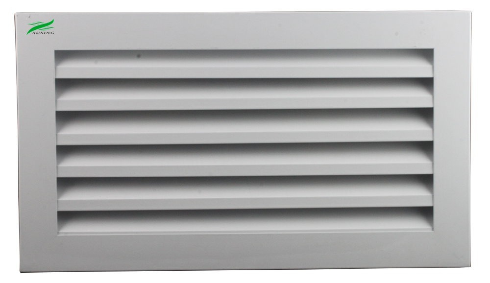 Настенная фиксированная жалюзи hvac, алюминиевая жалюзи