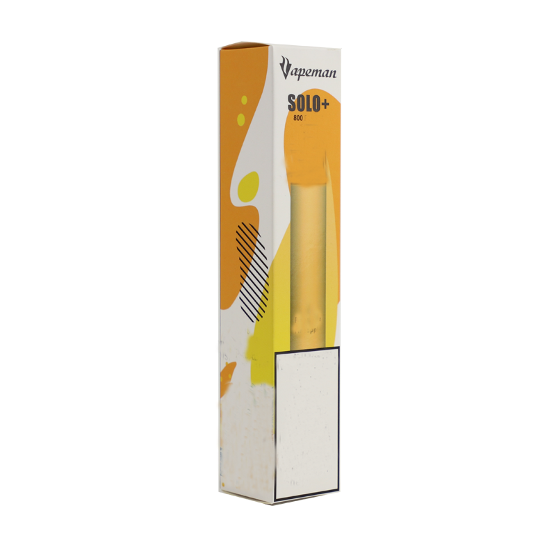 Global Hot Sale Vapeman Solo Plus LUX Disposable Pod Package 800 With Large Inventory