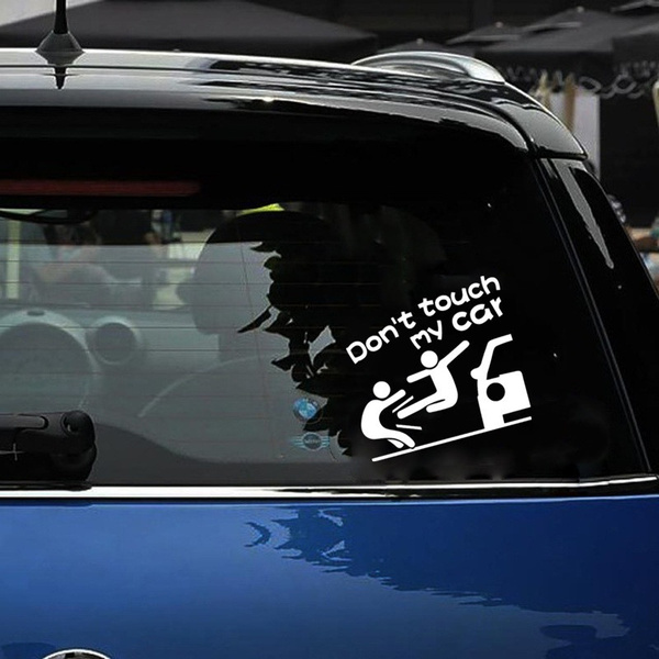 vinyl lettering transfer decals pvc car stickers Custom printed Bumper Sport Racing Auto window full Body cut out