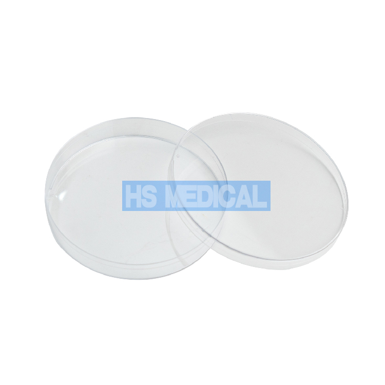 hs medical plastic dish organizer tissue culture petridish lab transparent dish petri plate lab supplies petri dish placas petri