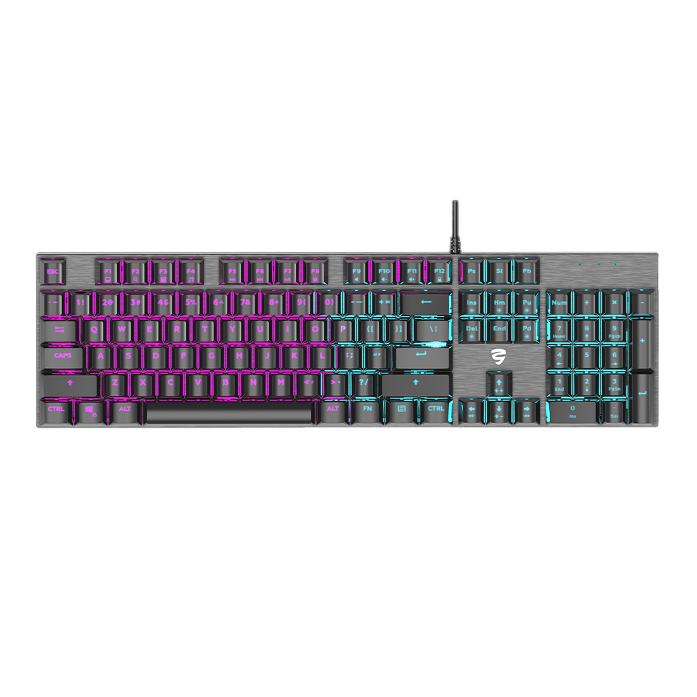 Игровая механическая клавиатура IDM, rgb полноклавишная клавиатура с защитой от фиктивных нажатий, самая конкурентоспособная версия полноклавишных механических клавиш, ПК