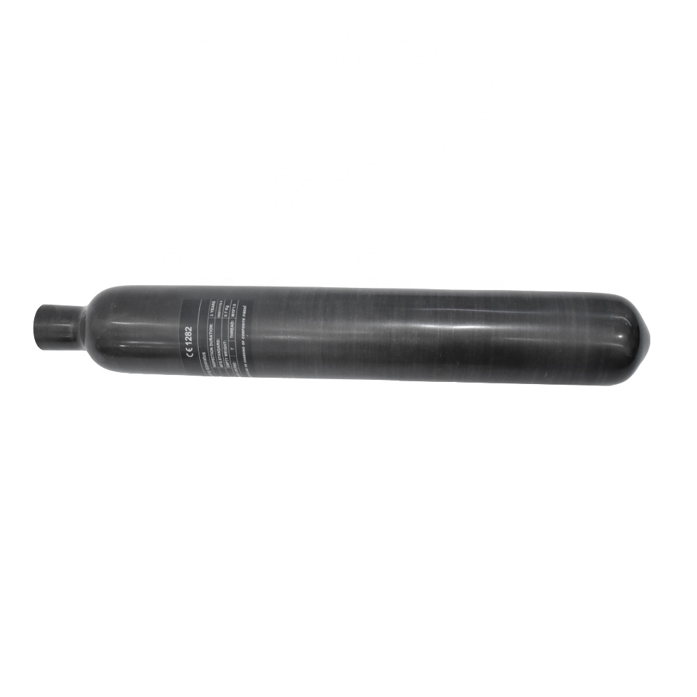 Газовый баллон PCP 700cc 4500psi 30mpa 0.7L, баллоны из углеродного волокна для daystate и FX