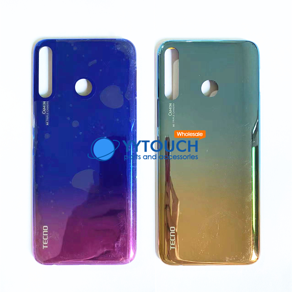 Заднее стекло для tecno camon 12 cc7 задняя крышка
